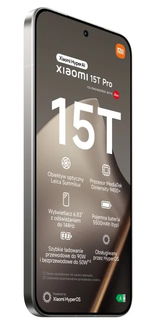Telefon Xiaomi 15T Pro / 12GB / 512GB – Gri - Figura 4