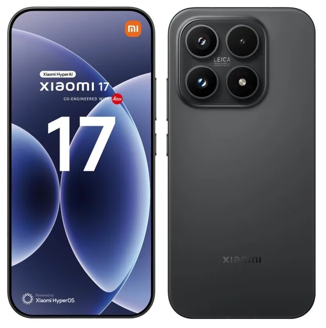 Telefon Xiaomi 17 / 5G / Dual SIM / 12GB / 512GB – Zezë