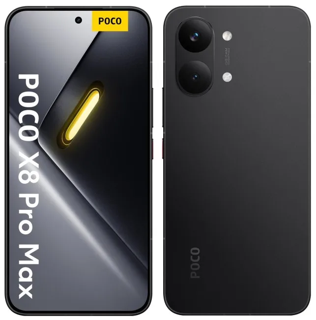 Telefon POCO X8 Pro Max / 12GB / 512GB – Zezë
