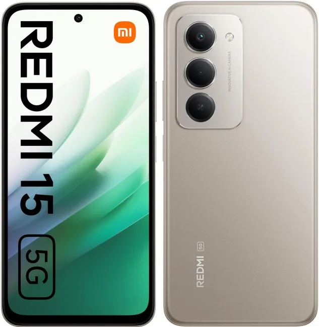 Telefon Xiaomi Redmi 15 5G / 4GB / 128GB – Titanium