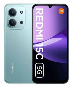 Telefon Xiaomi Redmi 15C 5G / 4GB / 256GB – Gjelbër/Blu
