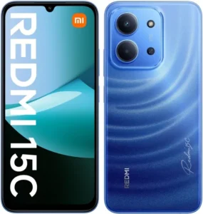 Telefon Xiaomi Redmi 15C / 4GB / 128GB – Blu