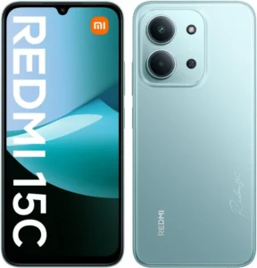 Telefon Xiaomi Redmi 15C / 4 GB / 128 GB – Gjelbër