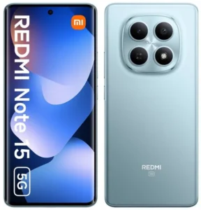 Telefon Xiaomi Redmi Note 15 6 GB / 128 GB – Blu
