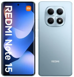 Telefon Xiaomi Redmi Note 15 / 8 GB / 256 GB – Blu