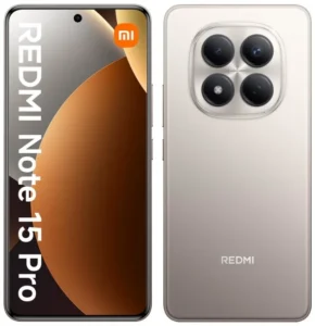 Telefon Xiaomi Redmi Note 15 Pro / 8 GB / 256 GB – Titanium