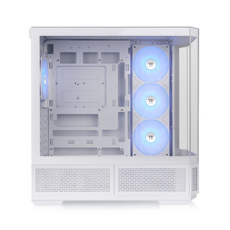 Kasë Midi Tower Thermaltake / View 370 TG ARGB - Bardhë