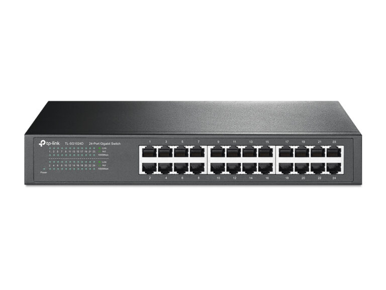 Switch TP-Link Unmanaged Switch 24 x 10/100/1000 Mbps Desktop/Rackmount