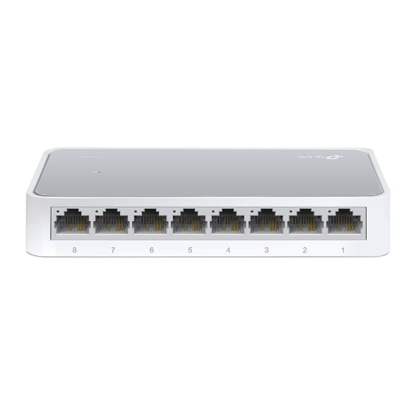 Switch TP-Link Desktop / 10/100Mbps / 8-Port