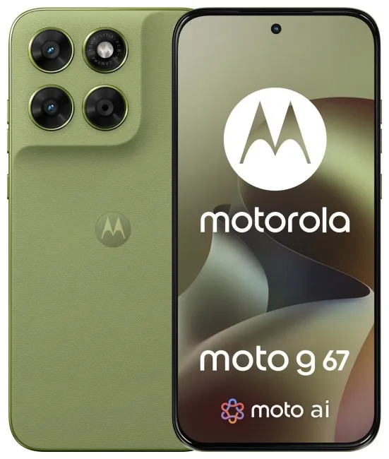 Telefon Motorola G67 / 8GB / 256GB – Gjelbër