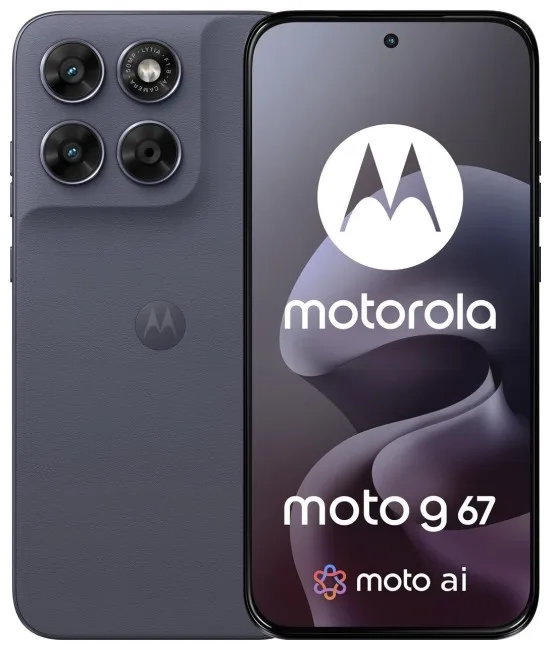 Telefon Motorola G67 / 8GB / 256GB – Gri
