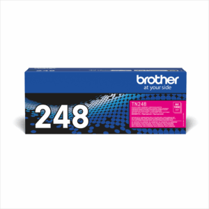Toner Brother TN-248M Cartridge Original / Standard Yield / Up to 1,000 Pages (ISO/IEC 19798) – Rozë