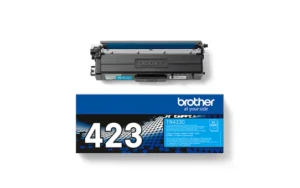 Cartridge Brother TN423C / 4000 faqe / G&G / Cyan / Compatible