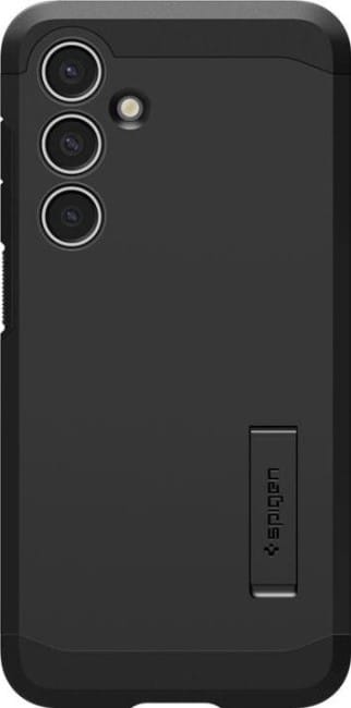 Aksesorë për telefon Spigen Tough Armor / MagSafe / Galaxy S24 FE - Zezë