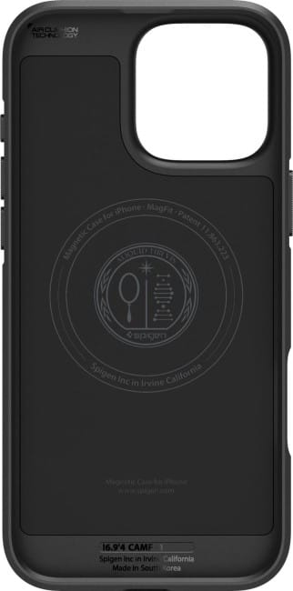 Aksesorë për telefon Spigen Core Armor Mag / MagSafe / iPhone 16 Pro - Zezë