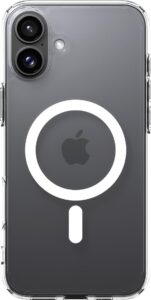 Mbrojtëse Spigen Ultra Hybrid Magsafe iPhone 16, e bardhë