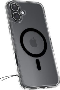 Mbrojtëse Spigen Ultra Hybrid Magsafe iPhone 16, e zezë