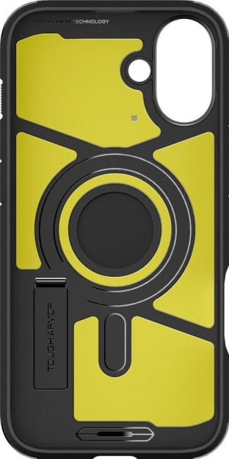 Aksesorë për telefon Spigen Tough Armor Mag / MagSafe / iPhone 16 - Zezë - Figura 3