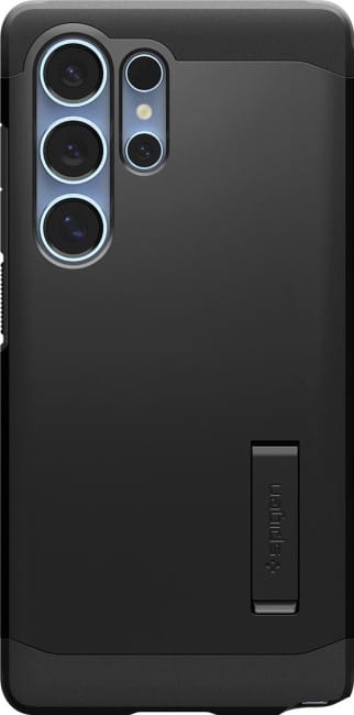 Aksesorë për telefon Spigen Tough Armor / MagSafe / Galaxy S25 Ultra - Zezë