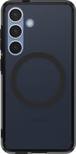 Aksesorë për telefon Spigen Ultra Hybrid Mag / MagSafe / Galaxy S25 - Blu e mbyllur