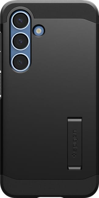 Aksesorë për telefon Spigen Tough Armor / MagSafe / Galaxy S25 - Zezë