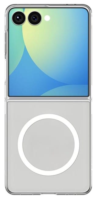 Aksesorë për telefon Spigen / MagSafe / Galaxy Z Flip 7 - Transparente