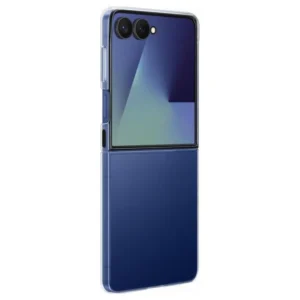 Aksesorë për telefon Samsung Silicone Case për Galaxy Flip7 FE – Transparent
