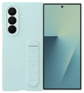 Aksesorë për Telefon Samsung Silicone Case për Galaxy Z Fold 7 – Gjelbër e hapur