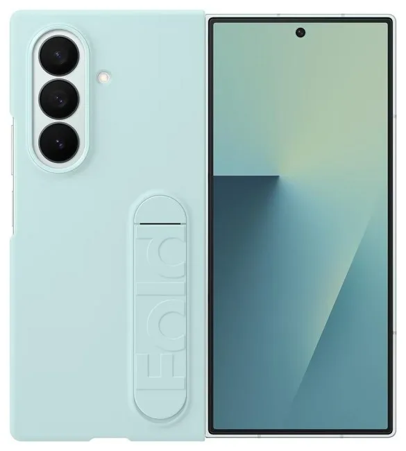 Aksesorë për Telefon Samsung Silicone Case për Galaxy Z Fold 7 – Gjelbër e hapur