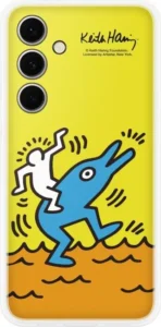 Aksesorë për Telefon Samsung Flipsuit Case për Galaxy S24 FE / S721 – Verdhë