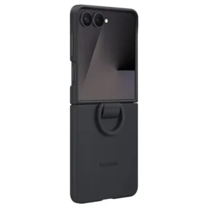 Aksesorë për telefon Samsung Ring Case për Galaxy Flip7 – Zezë