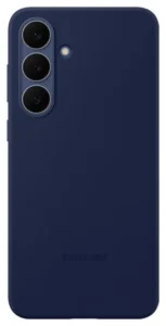 Aksesorë për telefon Samsung Silicone për Galaxy S25 FE – Vjollcë e mbyllur