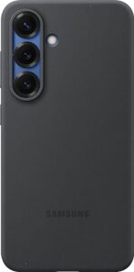 Mbrojtëse Samsung Silicone Galaxy S25, e zezë