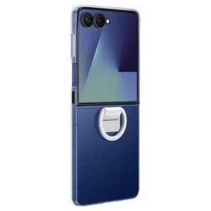 Aksesorë për telefon Samsung Ring Case për Galaxy Flip7 – Transparent