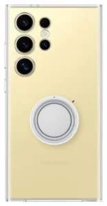 Aksesorë për Telefon Samsung Clear Gadget Case për Galaxy S24 Ultra – Transparent