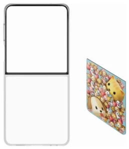 Aksesorë për telefon Samsung Flipsuit Case për Galaxy Flip7 – Transparent