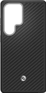 Mbrojtëse Samsung Enzo Aramid S25 Ultra, e zezë