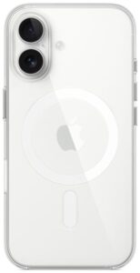 Aksesorë për telefon Apple iPhone 16 / with MagSafe - Transparente