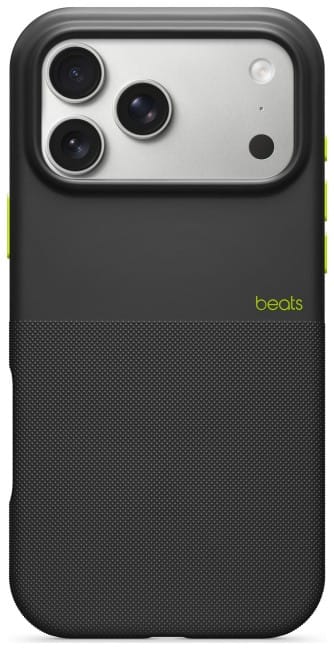 Aksesorë për Telefon Apple Beats Rugged Case me MagSafe dhe Kontroll Kamerë për iPhone 17 Pro Max – Zezë