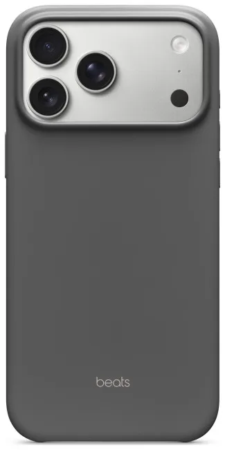 Aksesorë për Telefon Apple Beats Case me MagSafe dhe Kontroll Kamerë për iPhone 17 Pro Max – Gri e mbyllur