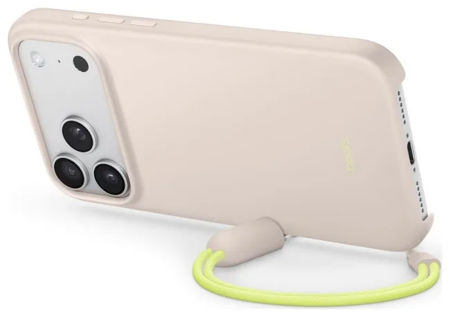 Aksesorë për Telefon Apple Beats Kickstand Case me MagSafe / Camera Control për iPhone 17 Pro Max – Gri - Figura 2