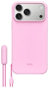 Aksesorë për Telefon Apple Beats Kickstand Case me MagSafe / Camera Control për iPhone 17 Pro Max – Rozë