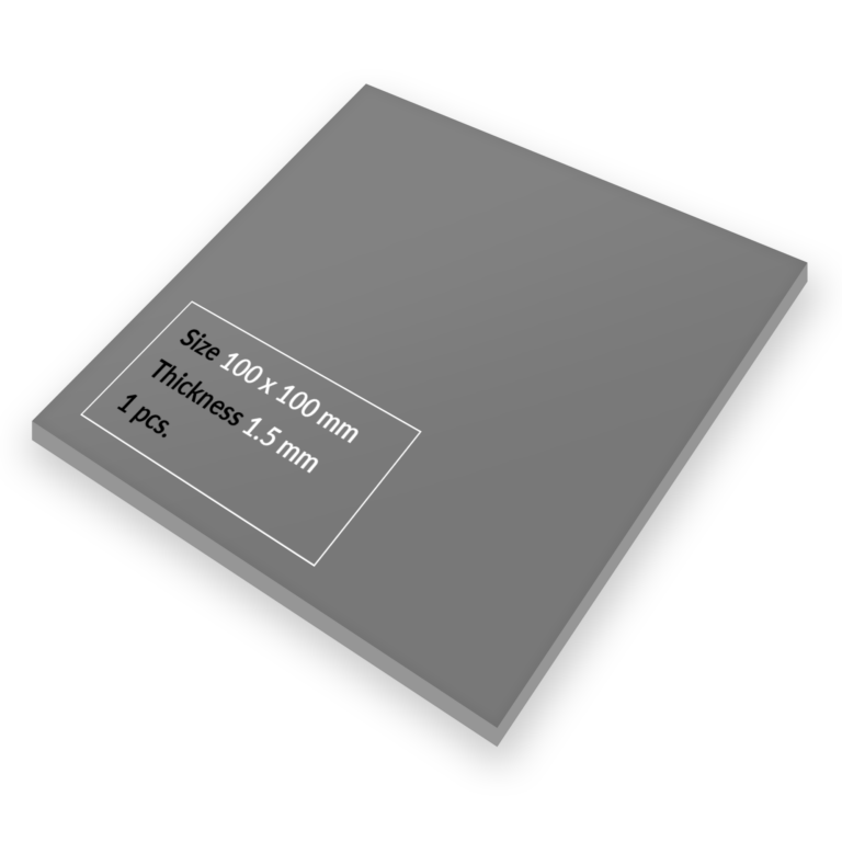 Thermal Pad Artic ATP-4 / 100×100×1.5mm / -40°C deri +200°C
