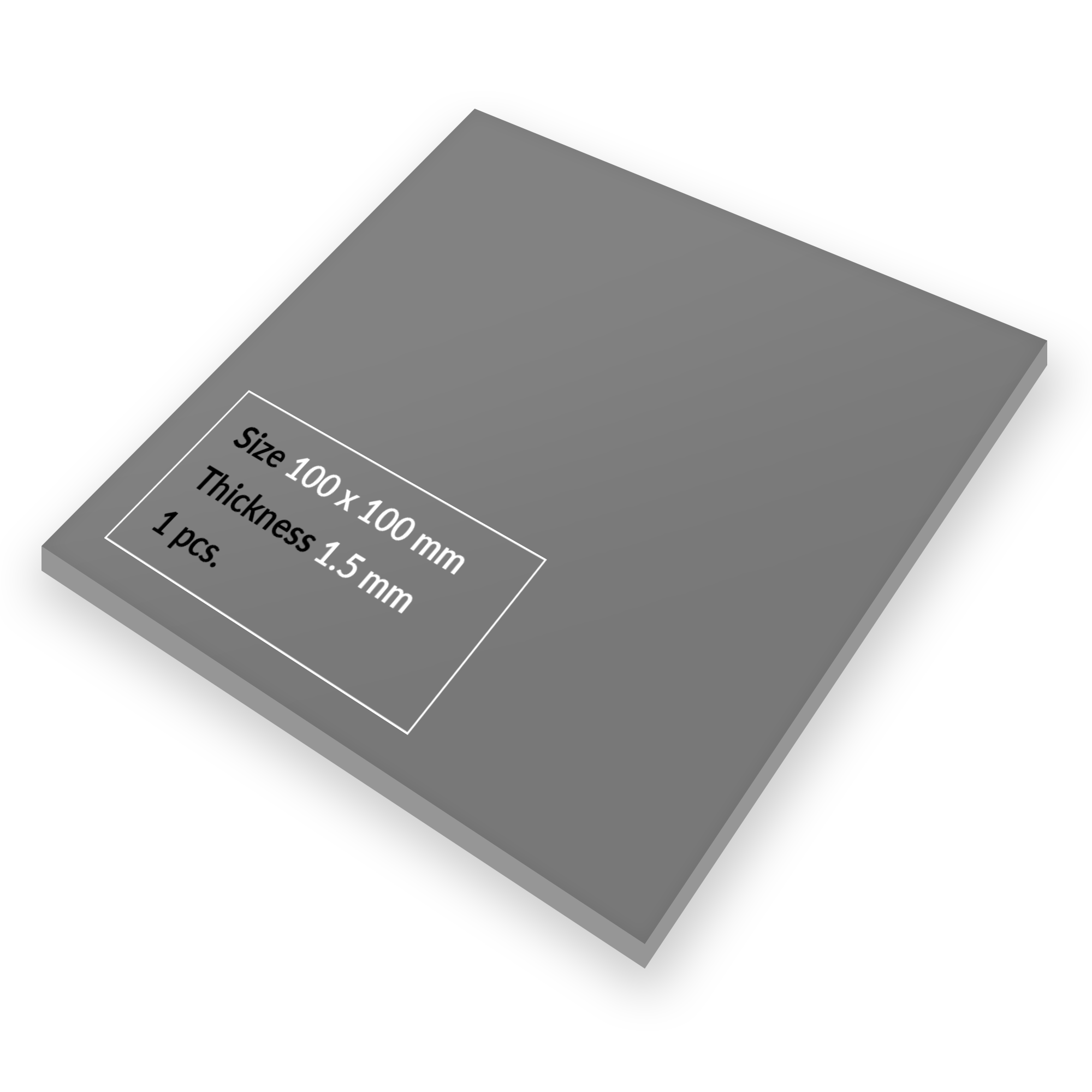 Thermal Pad Artic ATP-4 / 100×100×1.5mm / -40°C deri +200°C