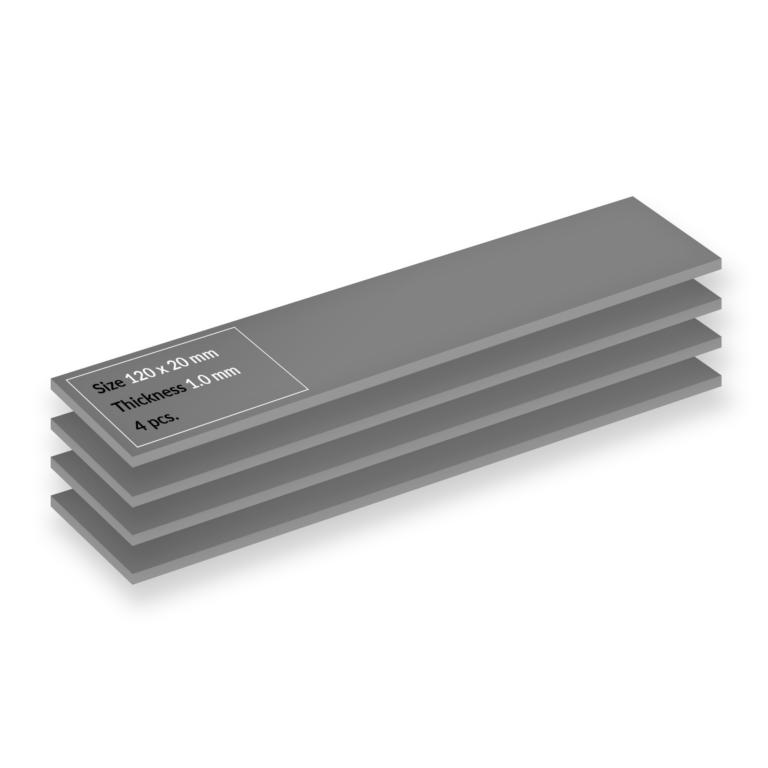Thermal Pad Artic ATP-4 / 120×20×1mm / 4 copë / -40°C deri +200°C