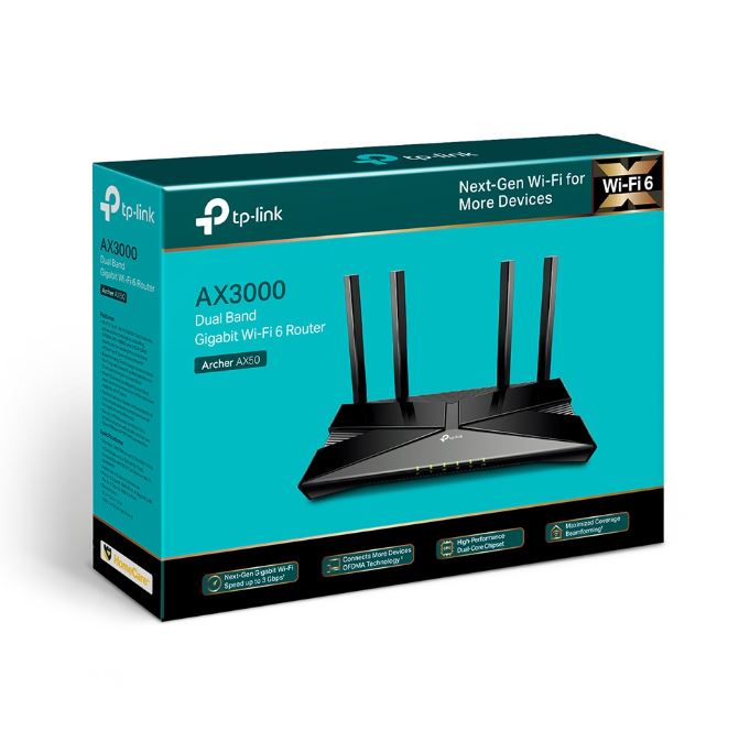 Ruter TP‑LINK AX53 – Zezë - Figura 3