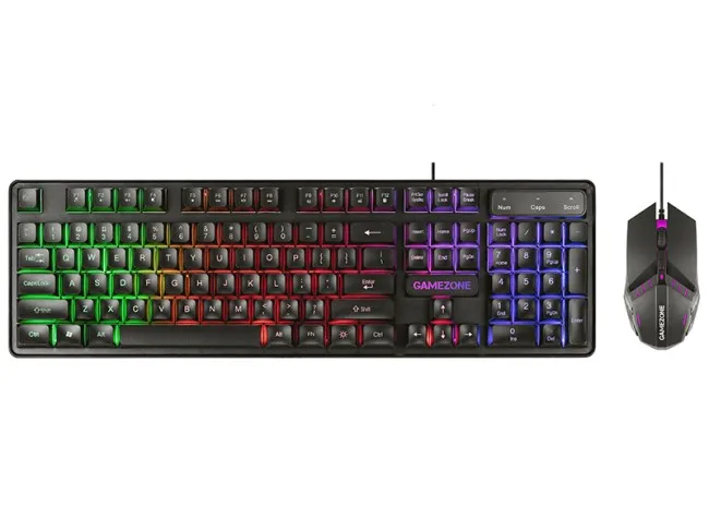 Tastierë Gaming Tracer GameZone Boost USB / US Layout – Zezë