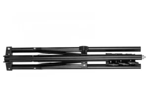 Dritë per Telefon Tracer RING / 30cm / statyw 210cm / 160 diod LED / Tripod / E zezë