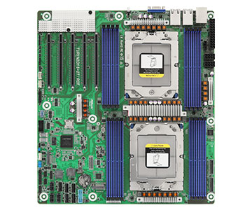 Pllakë Amë MB Server ASRock Mainboard TURIN2D16-2T EEB Dual Sockel SP5 Single