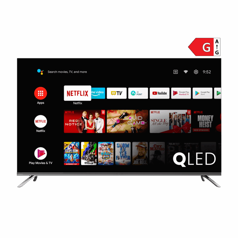 TV VIVAX IMAGO Q Series 65Q10C / AndroidTV / Q LED 4K UHD / SmartTV / 65 Inch / I zi